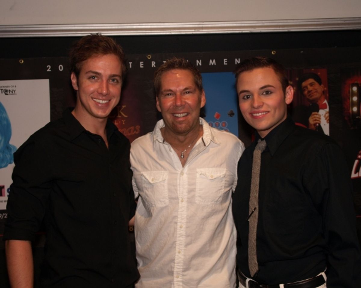  Director Dan Mojica, Luke Yellin and Seth Salsbury at 