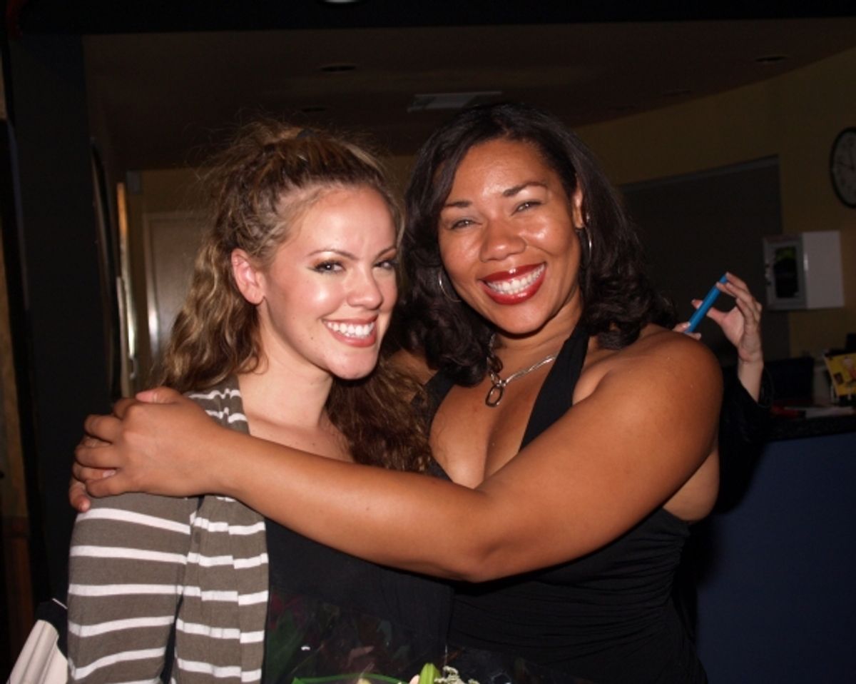 Donna Louden and Nicole Tillan at 