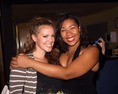 Donna Louden and Nicole Tillan Photo