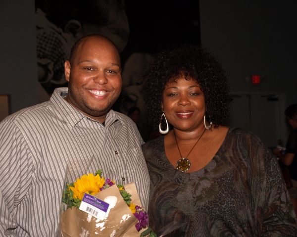 Arthur Ross and Gwen Stewart Photo