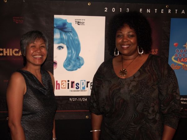  Lily Lim and Gwen Stewart Photo