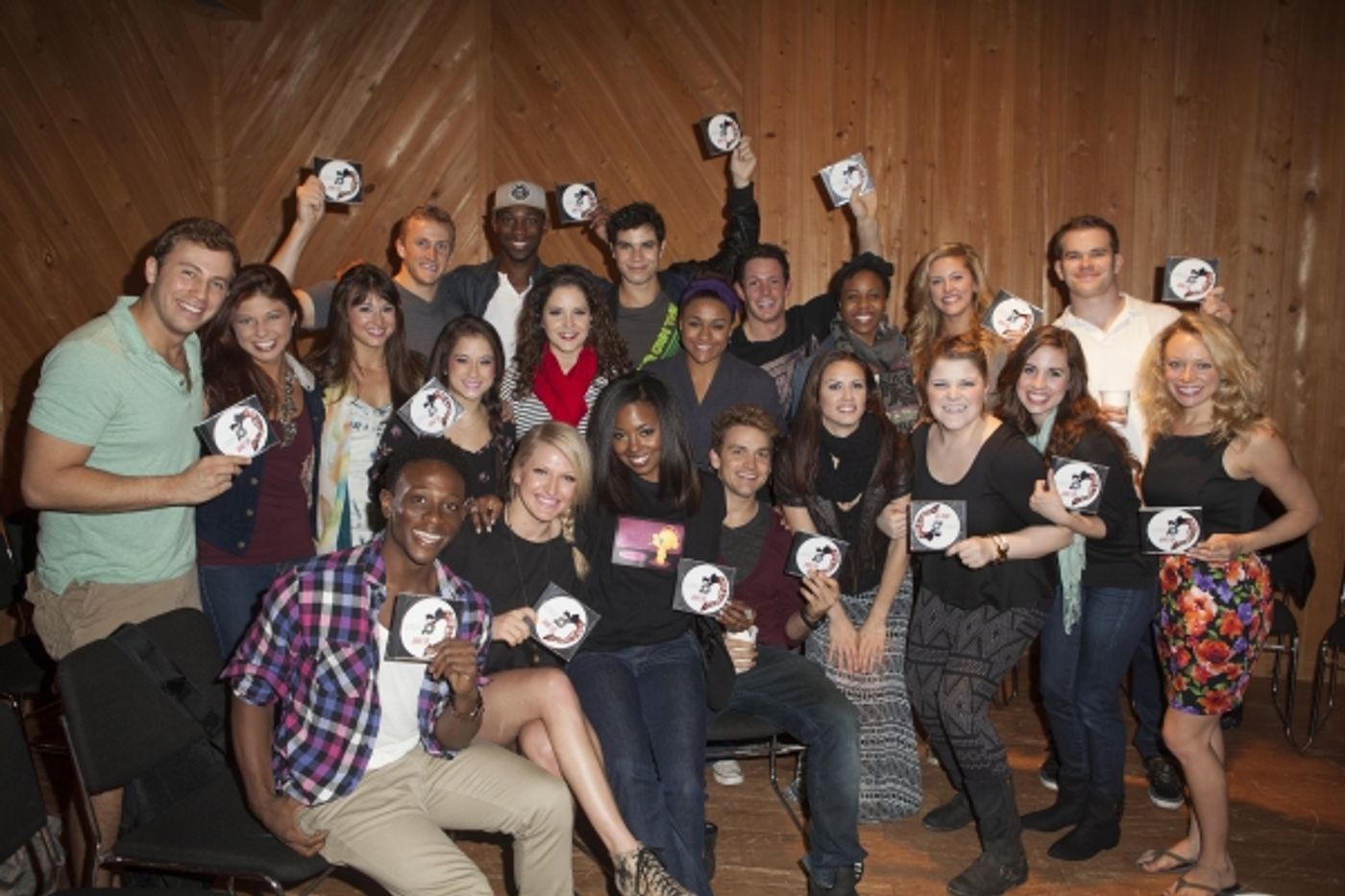 Photo Coverage: Lin-Manuel Miranda and More at BRING IT ON's Album Release Party! Photo Coverage: Lin-Manuel Miranda and More at BRING IT ON's Album Release Party! Image