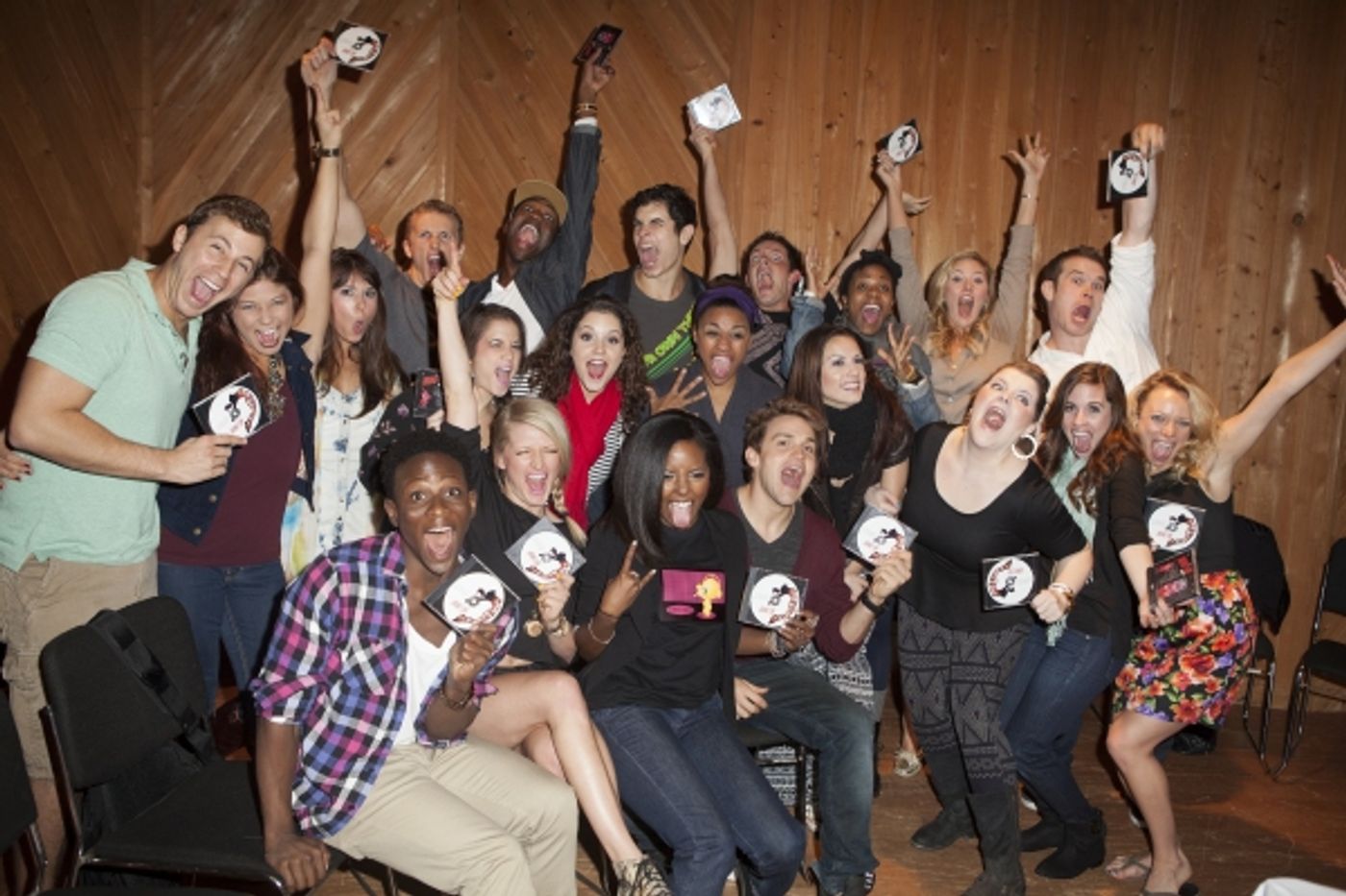 Photo Coverage: Lin-Manuel Miranda and More at BRING IT ON's Album Release Party! Photo Coverage: Lin-Manuel Miranda and More at BRING IT ON's Album Release Party! Image