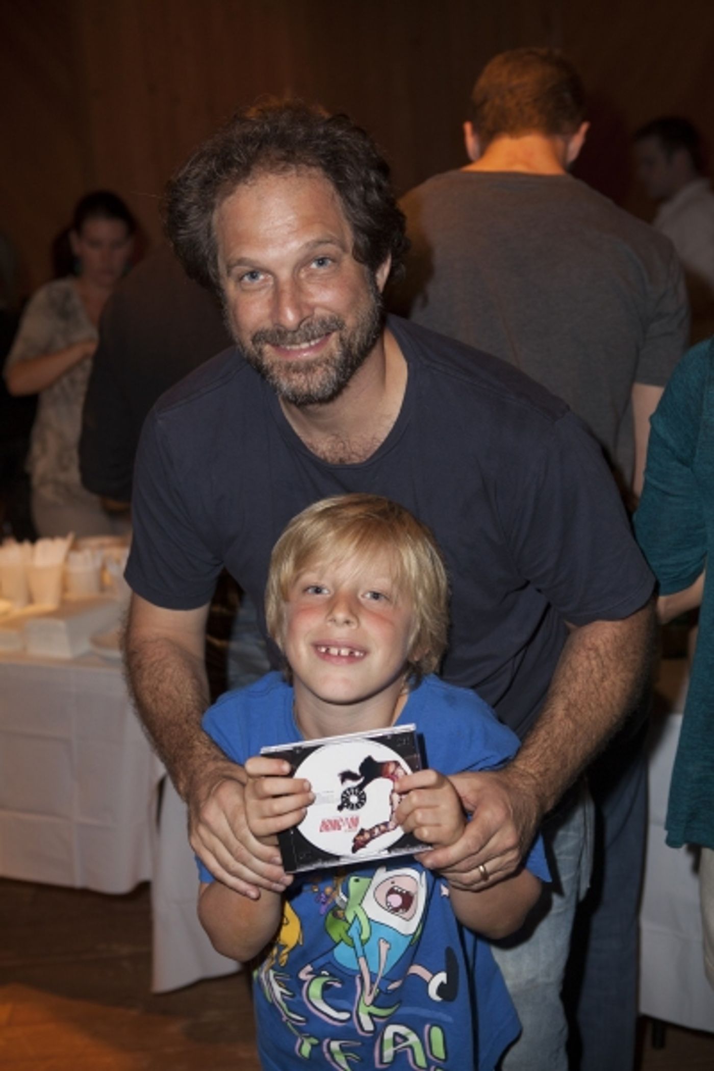 Photo Coverage: Lin-Manuel Miranda and More at BRING IT ON's Album Release Party! Photo Coverage: Lin-Manuel Miranda and More at BRING IT ON's Album Release Party! Image