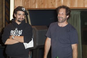 Lin-Manuel Miranda and Kurt Deutsch @ BroadwayWorld Lin-Manuel Miranda and Kurt Deutsch Photo