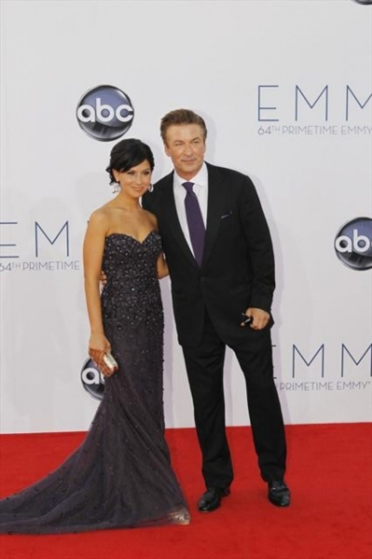 THE 64TH PRIMETIME EMMY(r) AWARDS - The 64th Primetime Emmy Awards broadcasts live from 8:00-11:00 p.m., ET/5:00-8:00 p.m., PT., Sunday, September 23, 2012 exclusively on ABC. (ABC/RICK ROWELL)ALEC BALDWIN at Emmy Red Carpet Fashion Favorites!