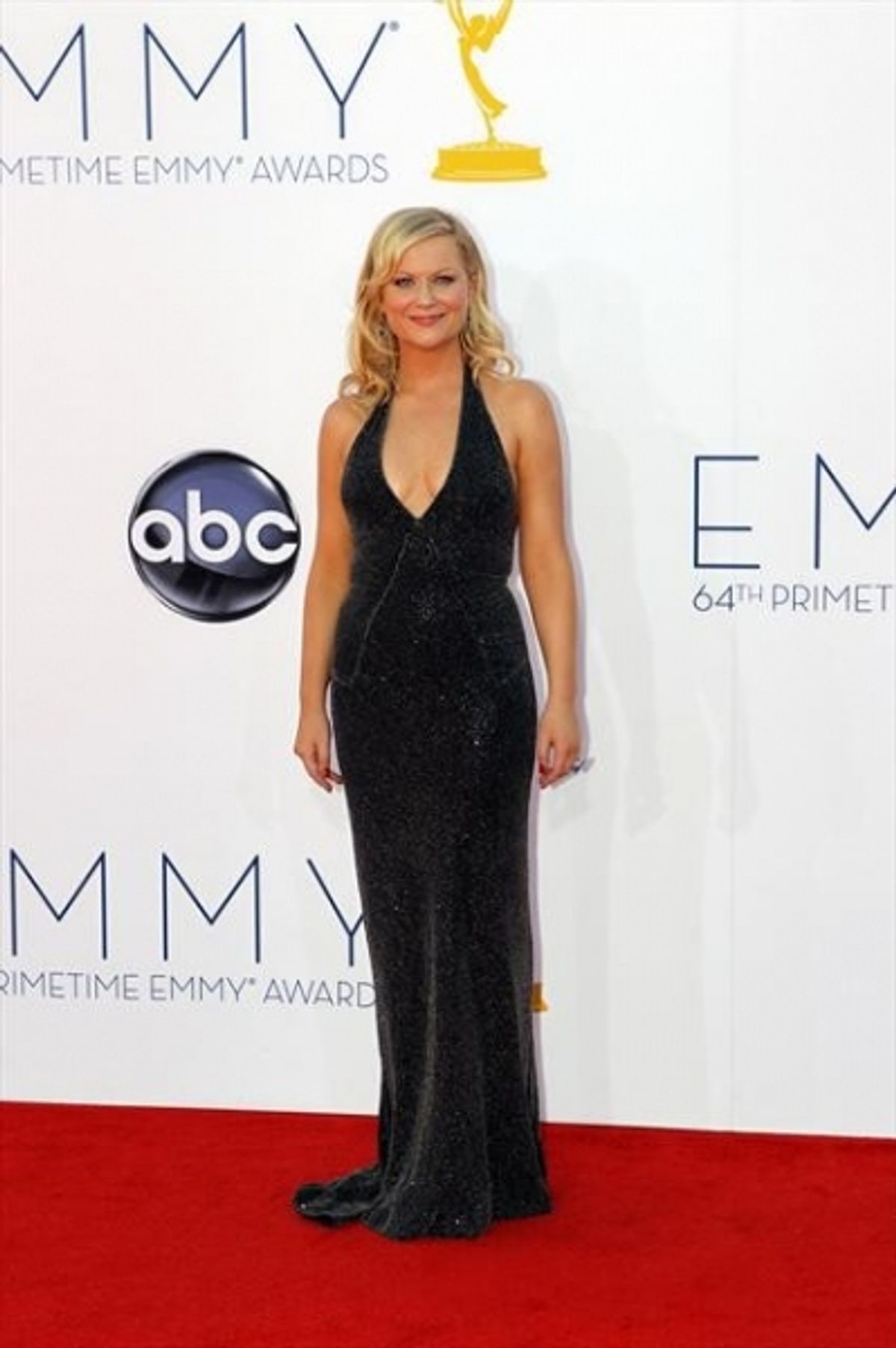 THE 64TH PRIMETIME EMMY(r) AWARDS - The 64th Primetime Emmy Awards broadcasts live from 8:00-11:00 p.m., ET/5:00-8:00 p.m., PT., Sunday, September 23, 2012 exclusively on ABC. (ABC/RICK ROWELL)AMY POEHLER at Emmy Red Carpet Fashion Favorites!