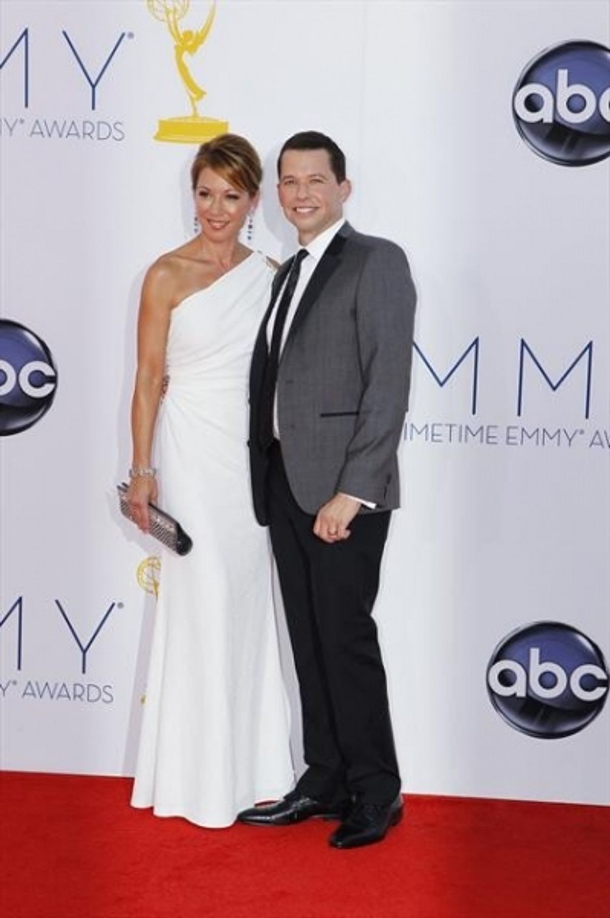 THE 64TH PRIMETIME EMMY(r) AWARDS - The 64th Primetime Emmy Awards broadcasts live from 8:00-11:00 p.m., ET/5:00-8:00 p.m., PT., Sunday, September 23, 2012 exclusively on ABC. (ABC/RICK ROWELL)JON CRYER at Emmy Red Carpet Fashion Favorites!