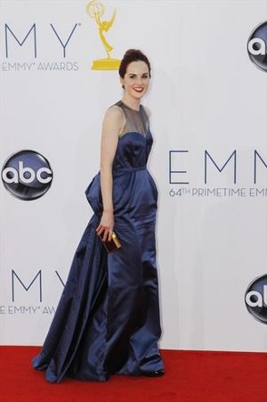 THE 64TH PRIMETIME EMMY(r) AWARDS - The 64th Primetime Emmy Awards broadcasts live from 8:00-11:00 p.m., ET/5:00-8:00 p.m., PT., Sunday, September 23, 2012 exclusively on ABC. (ABC/RICK ROWELL)MICHELLE DOCKERY @ BroadwayWorld THE 64TH PRIMETIME EMMY(r) AWARDS - The 64th Primetime Emmy Awards broadcasts live f Photo