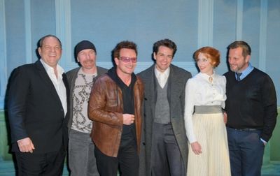  20120922 Copyright image 2012Ãƒâ€šÃ‚Â©Hollywood producer Harvey Weinstein Photo