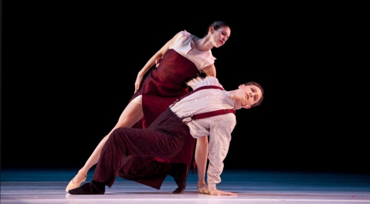  Ballet: Ketubah Choreographer: Julia Adam Dancer(s): Mireille Hassenboehler and Ian Casady at 