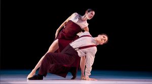 Ballet: Ketubah Choreographer: Julia Adam Dancer(s): Mireille Hassenboehler and Ian Casady @ BroadwayWorld Ballet: Ketubah Choreographer: Julia Adam Dancer(s): Mireille Hassenboehler and Ian Photo