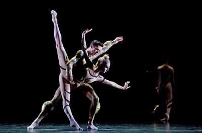  Ballet: Angular Momentum Choreographer: Aszure Barton Dancer(s): Connor Walsh and Me Photo