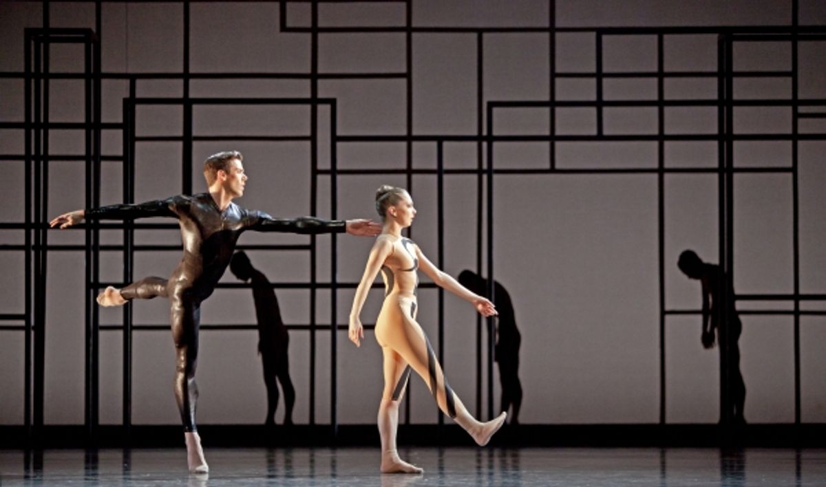  Ballet: Angular Momentum Choreographer: Aszure Barton Dancer(s): Connor Walsh and Melody Mennite at 