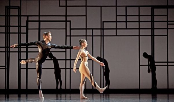  Ballet: Angular Momentum Choreographer: Aszure Barton Dancer(s): Connor Walsh and Me Photo