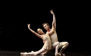  Ballet: The Brahms/Haydn Variations Choreographer: Twyla Tharp Dancer(s): Allison Mi Photo