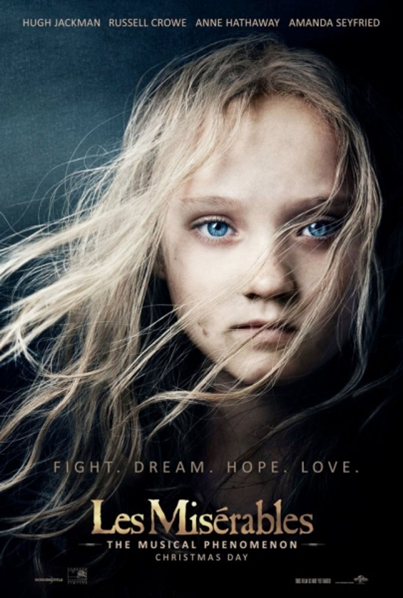 Photo Flash: New Poster Released for LES MISERABLES Film!  Image