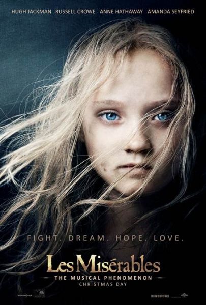 Photo Flash: First Look at the All-New LES MISERABLES Film Poster! Image