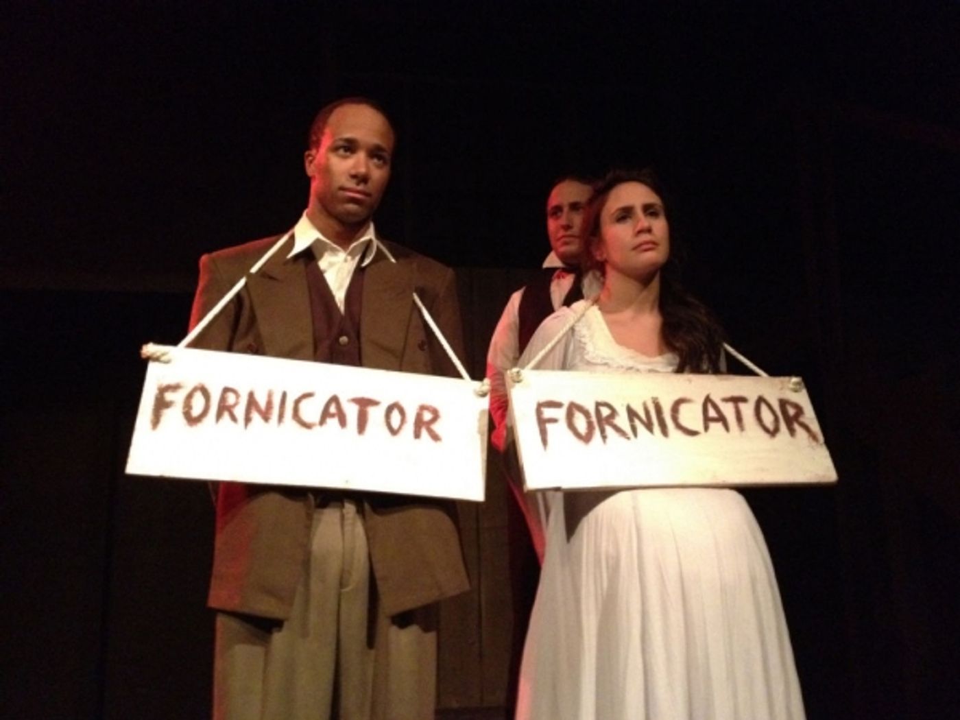 Photo Flash: First Look at Porters of Hellsgate's MEASURE FOR MEASURE  Image