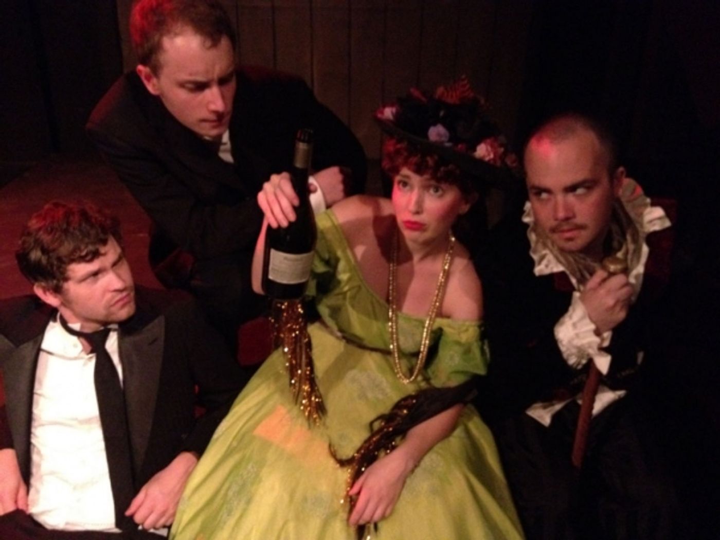 Photo Flash: First Look at Porters of Hellsgate's MEASURE FOR MEASURE  Image