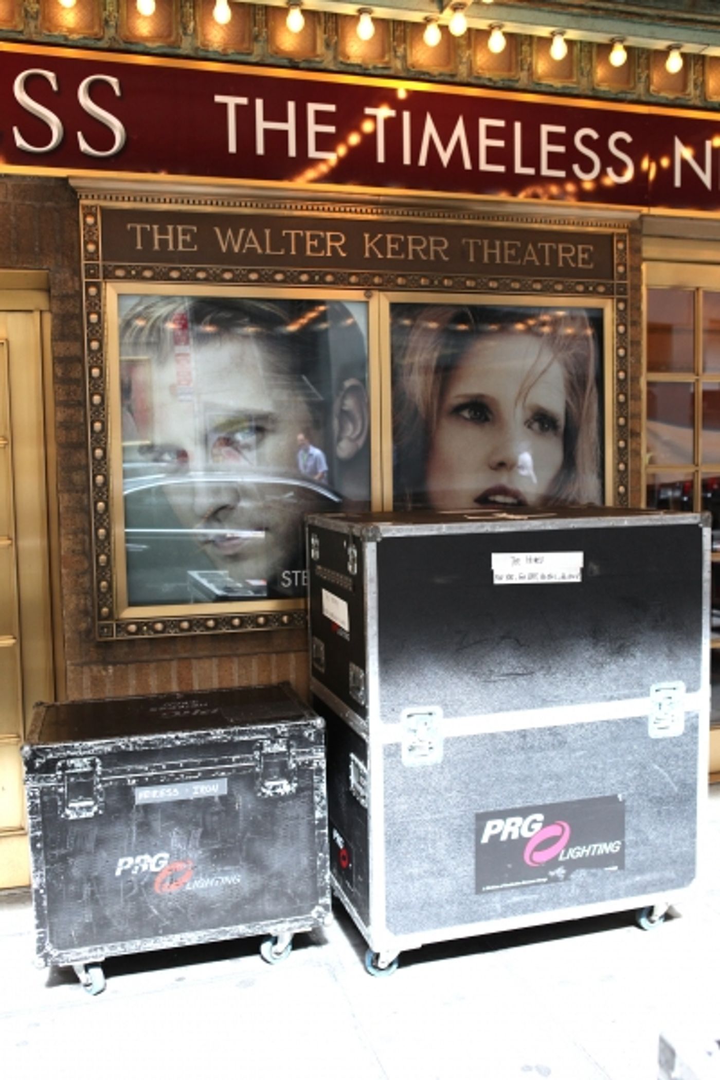 Photo Coverage: THE HEIRRESS Loads In at the Walter Kerr Theatre Photo Coverage: THE HEIRRESS Loads In at the Walter Kerr Theatre Image
