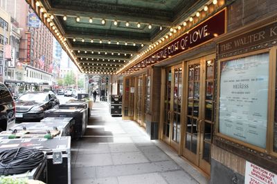 'The Heiress' Loads into the Walter Kerr Theatre Photo