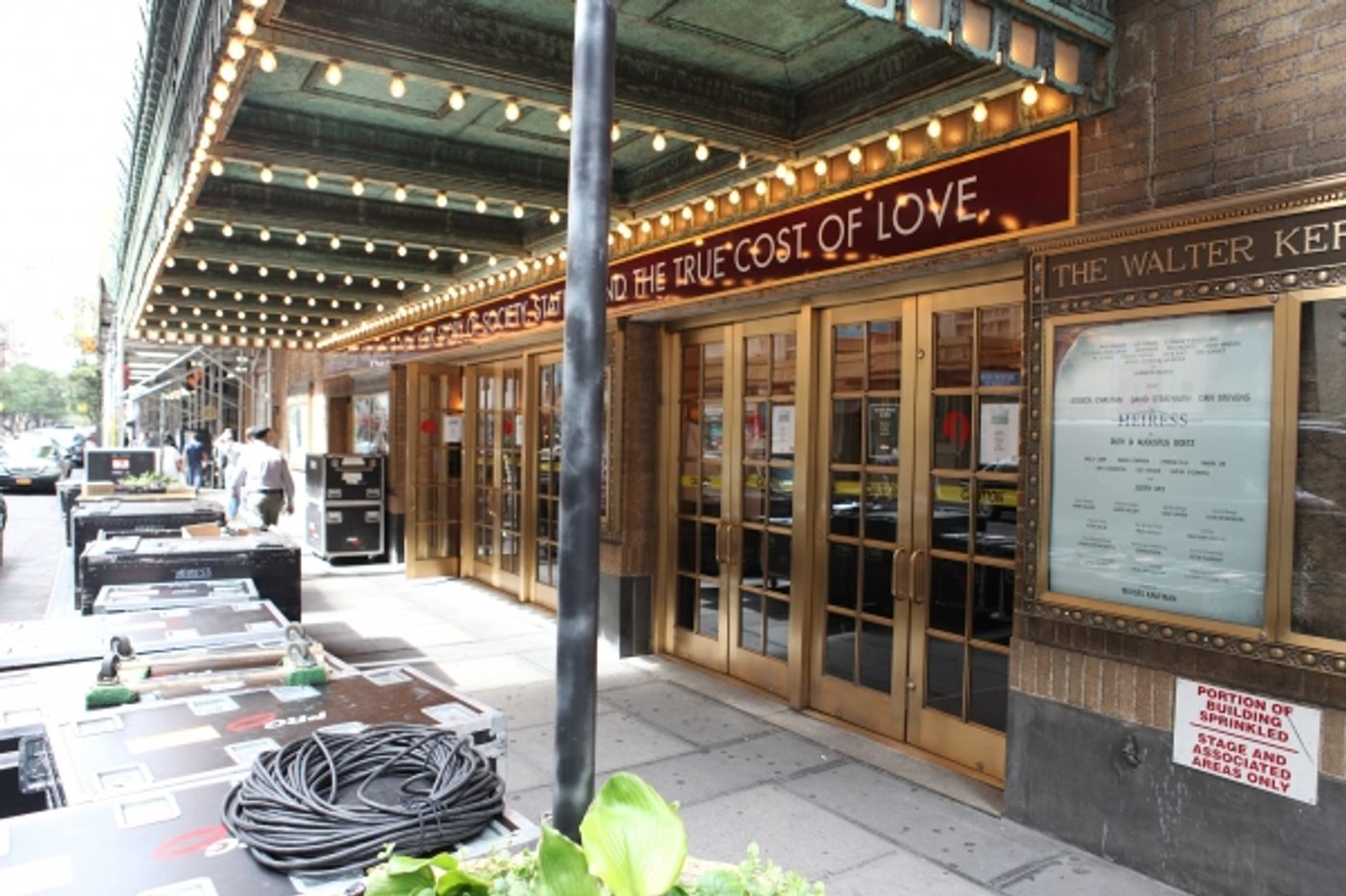 Photo Coverage: THE HEIRRESS Loads In at the Walter Kerr Theatre Photo Coverage: THE HEIRRESS Loads In at the Walter Kerr Theatre Image