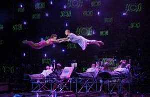 Jenna Rubaii (The Extraordinary Girl) and Thomas Hettrick (Tunny) @ BroadwayWorld Jenna Rubaii (The Extraordinary Girl) and Thomas Hettrick (Tunny) Photo