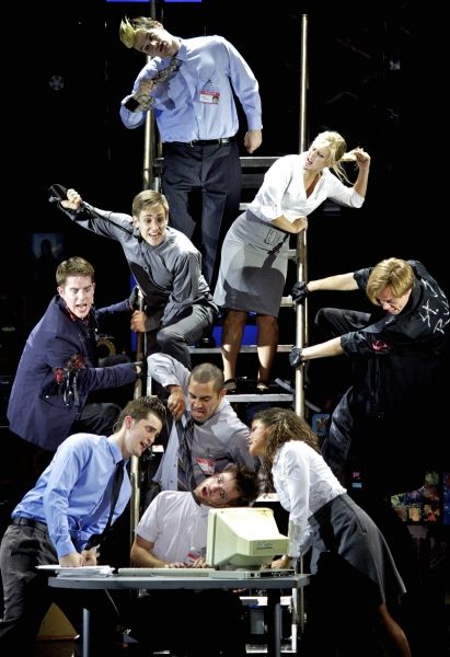 Photo Flash: Meet the Cast of AMERICAN IDIOT's UK Tour, Kicking Off in October 2012!  Image