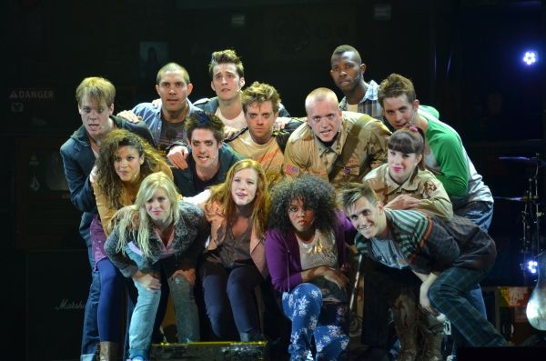 Photo Flash: Meet the Cast of AMERICAN IDIOT's UK Tour, Kicking Off in October 2012!  Image