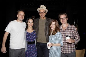 Greg Keller, Jennifer Ikeda, Jeff Goldblum, Aya Cash and Lucas Near-Verbrugghe @ BroadwayWorld Greg Keller, Jennifer Ikeda, Jeff Goldblum, Aya Cash and Lucas Near-Verbrugghe Photo