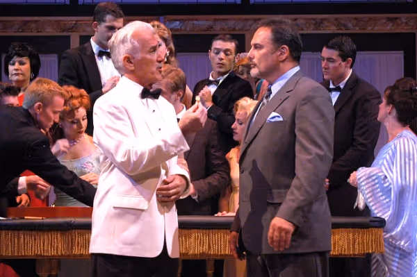  Dennis Parlato (Lawrence) & Gary Lynch (Andre)  Photo