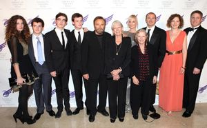 The Redgrave Family: Daisy Bevan, Ben Clark, Daniel Neeson, Michael Neeson, Franco Ne Photo