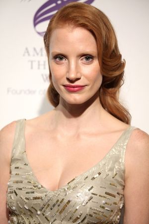 Jessica Chastain @ BroadwayWorld Jessica Chastain Photo