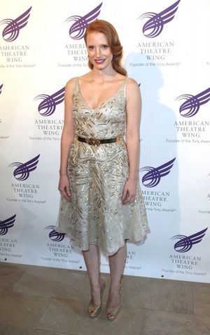 Jessica Chastain @ BroadwayWorld Jessica Chastain Photo