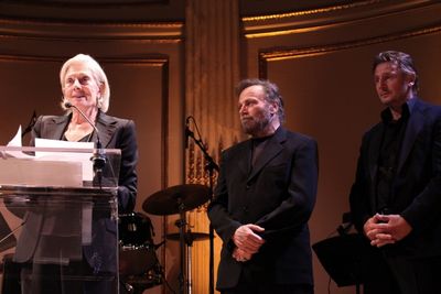  Vanesa Redgrave, Franco Nero & Liam Neeson Photo