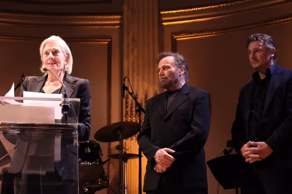  Vanesa Redgrave, Franco Nero & Liam Neeson Photo