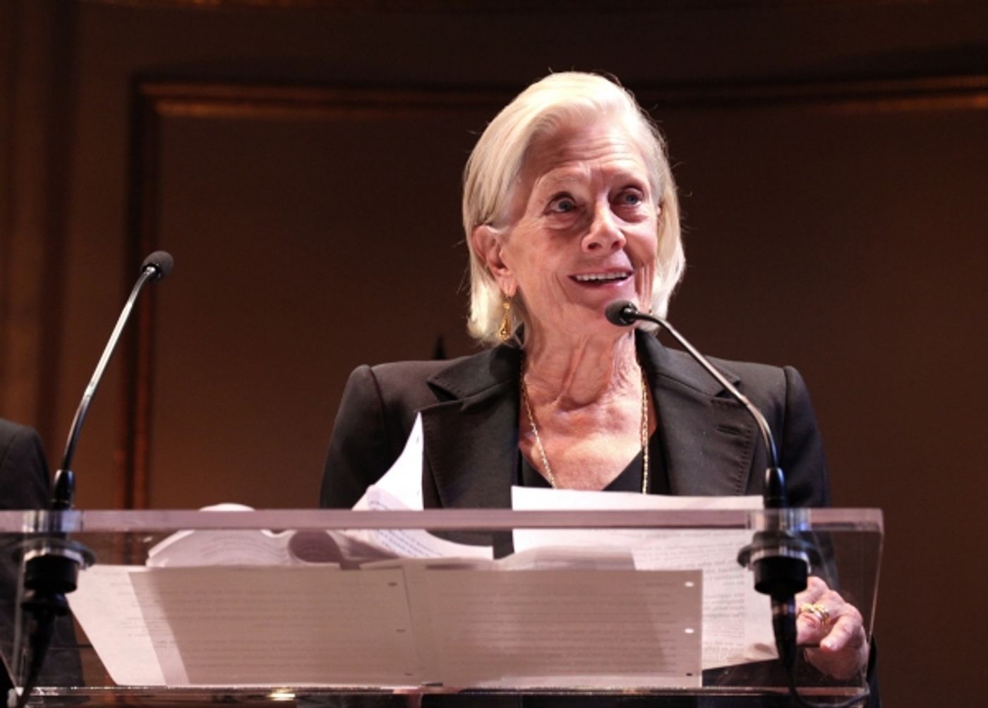 Photo Coverage: American Theatre Wing 2012 Gala Honors the Redgrave Family Image