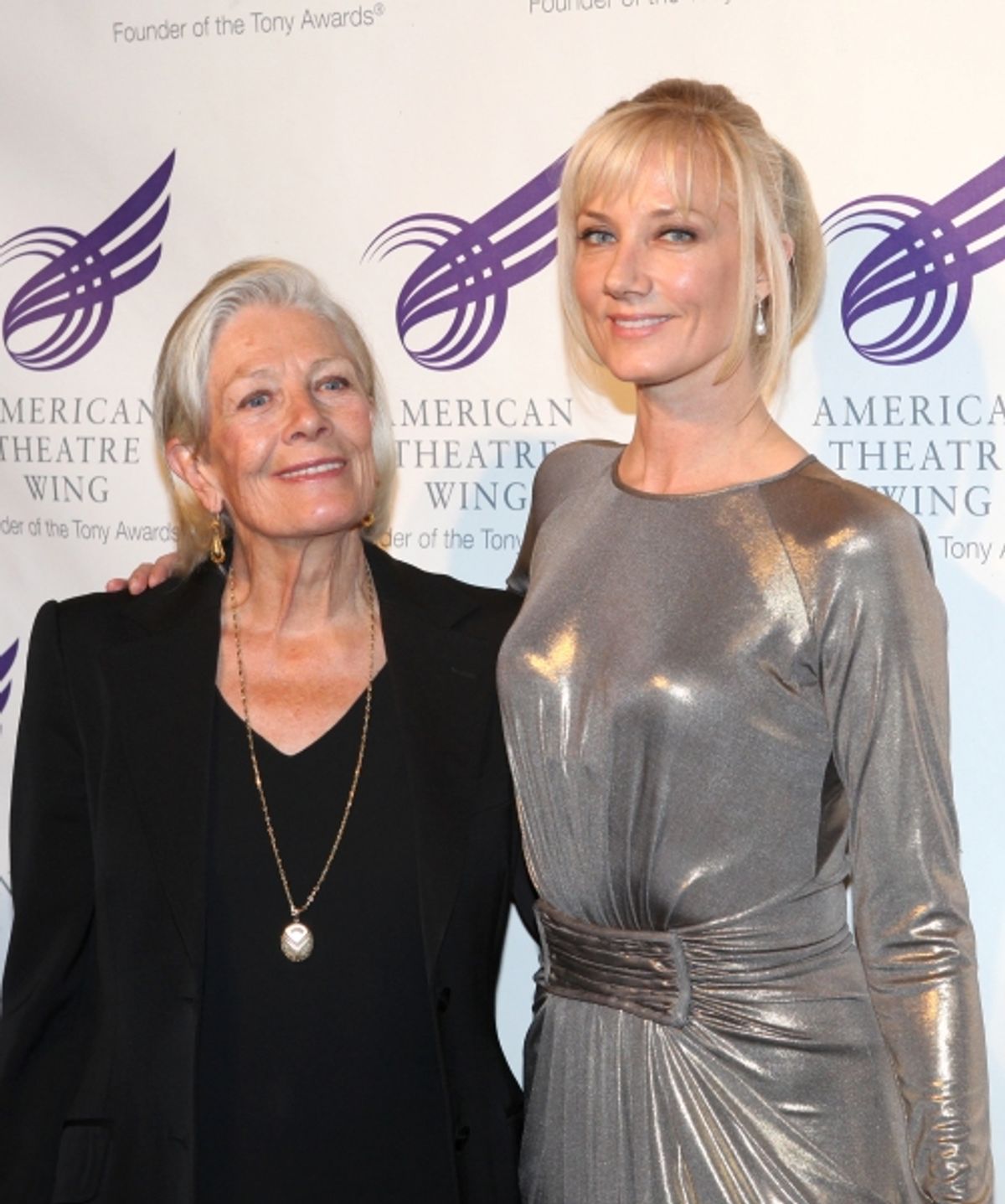  Vanessa Redgrave & Joely Richardson  at 