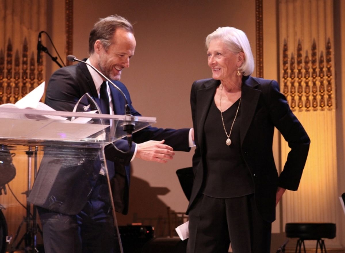  Vanessa Redgrave & John Benjamin Hickey at 