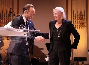 Vanessa Redgrave & John Benjamin Hickey @ BroadwayWorld Vanessa Redgrave & John Benjamin Hickey Photo