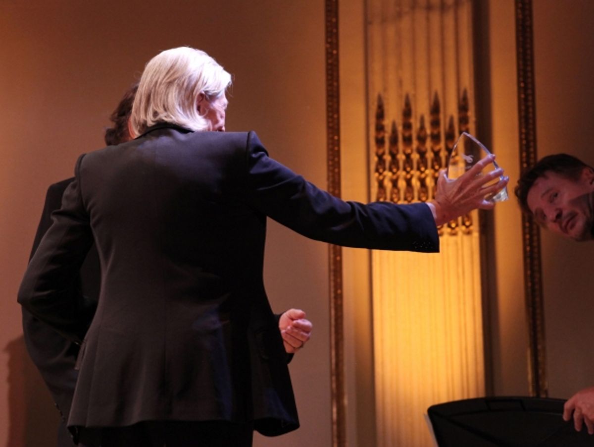  Vanessa Redgrave & Liam Neeson at 