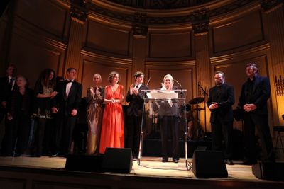  Vanessa Redgrave, Joely Richardson, Peter Nero, Liam Neeson & family Photo