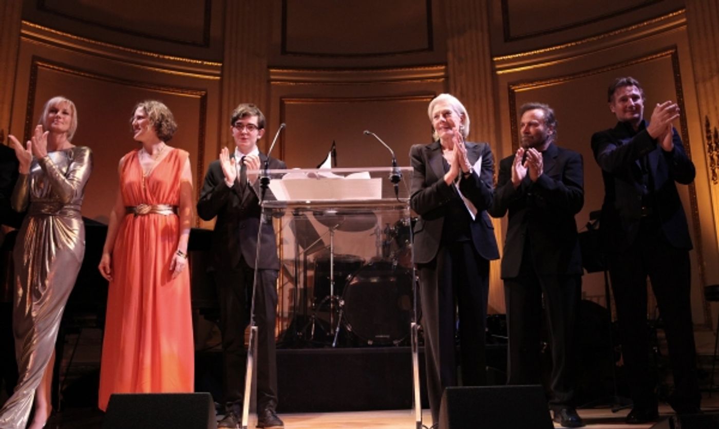 Photo Coverage: American Theatre Wing 2012 Gala Honors the Redgrave Family Image