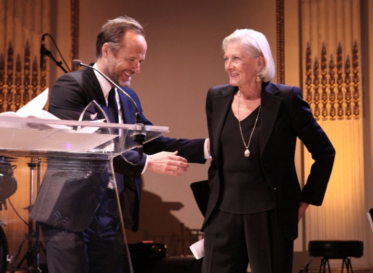  John Benjamin Hickey & Vanessa Redgrave at 