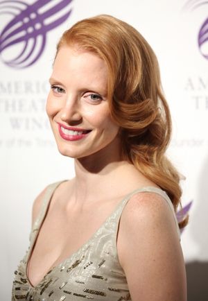 Jessica Chastain @ BroadwayWorld Jessica Chastain Photo