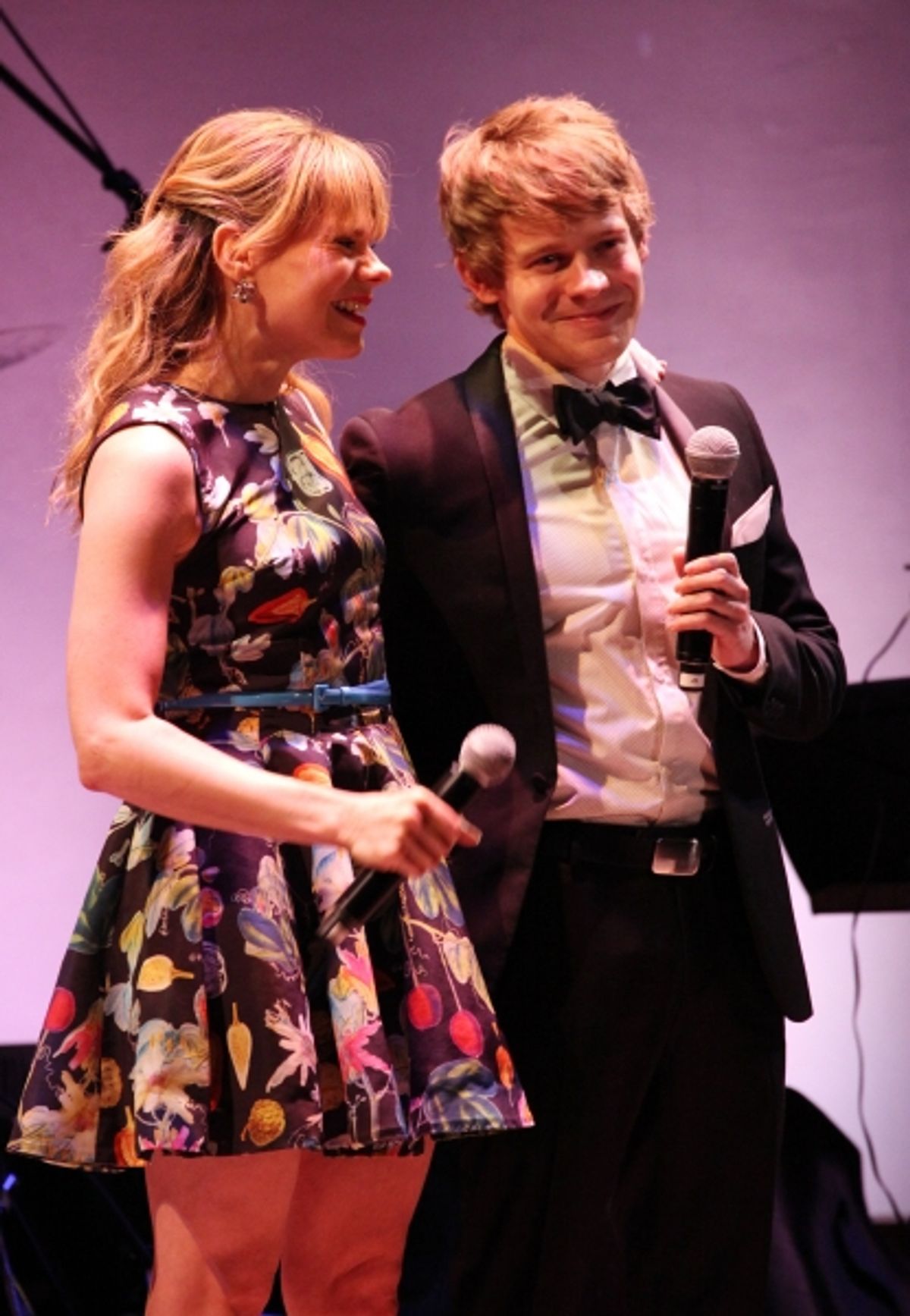 Celia Keenan-Bolger & Andrew Keenan-Bolgerattends the American Theatre Wing's annual gala at the Plaza Hotel on Monday Sept. 24, 2012 in New York.  at 