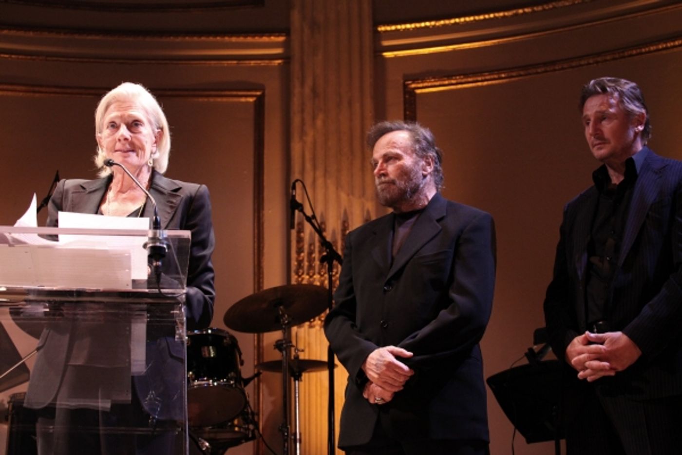 Photo Coverage: American Theatre Wing 2012 Gala Honors the Redgrave Family Image