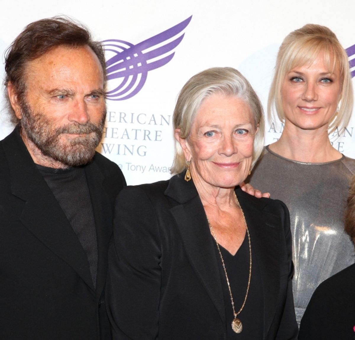  Franco Nero, Vanessa Redgrave & Joely Richardson at 