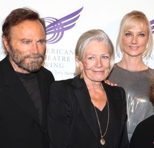 Franco Nero, Vanessa Redgrave & Joely Richardson @ BroadwayWorld Franco Nero, Vanessa Redgrave & Joely Richardson Photo